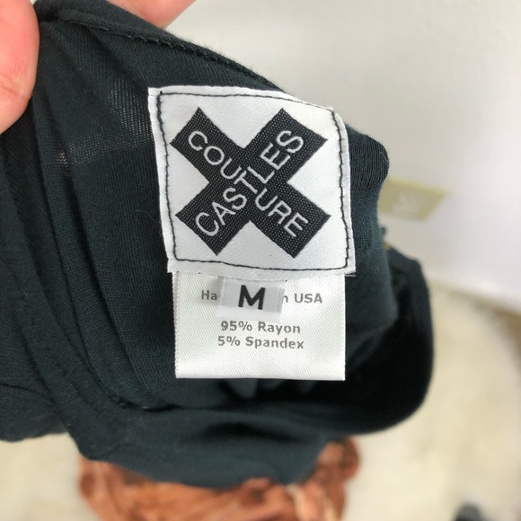 NWT Castles Couture Fire Maxi Bodycon Dress Size M - Picture 6 of 11